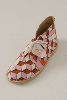 SS13 ORANGE CUTEBOYS DESERT BOOTS - Other Image
